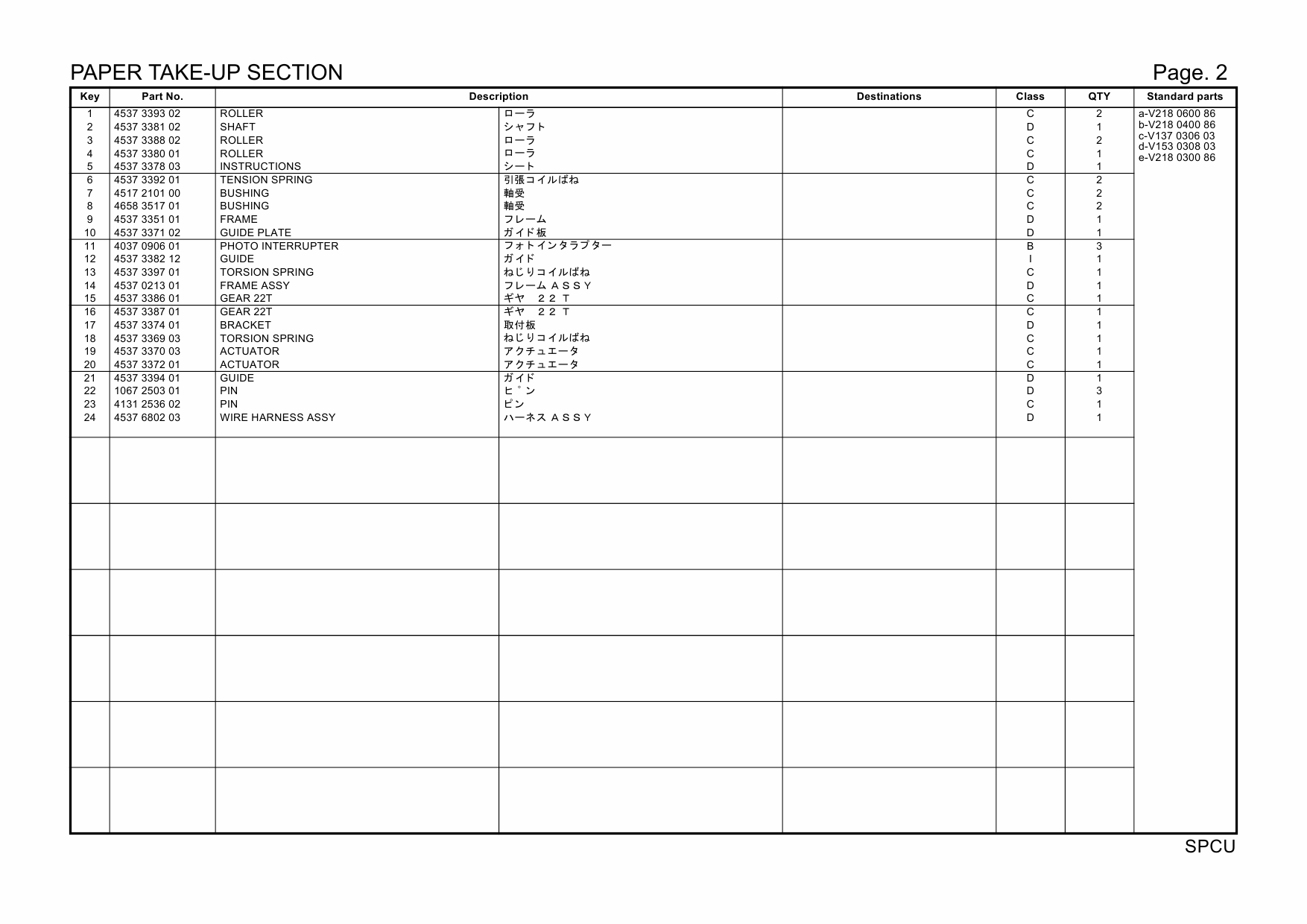 Konica-Minolta magicolor 4690 C20P SPCU A00T Parts Manual-3